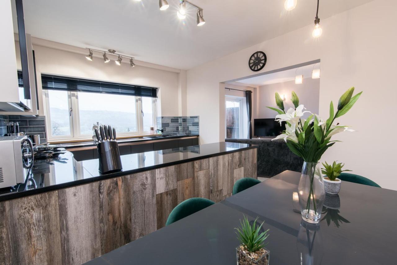 Immaculate 3 Bed House - Stunning Balcony Views Matlock (Derbyshire) Exterior foto