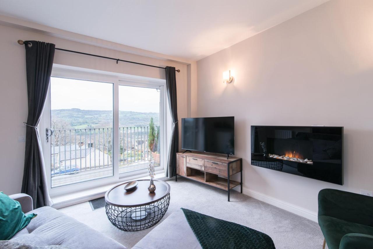 Immaculate 3 Bed House - Stunning Balcony Views Matlock (Derbyshire) Exterior foto