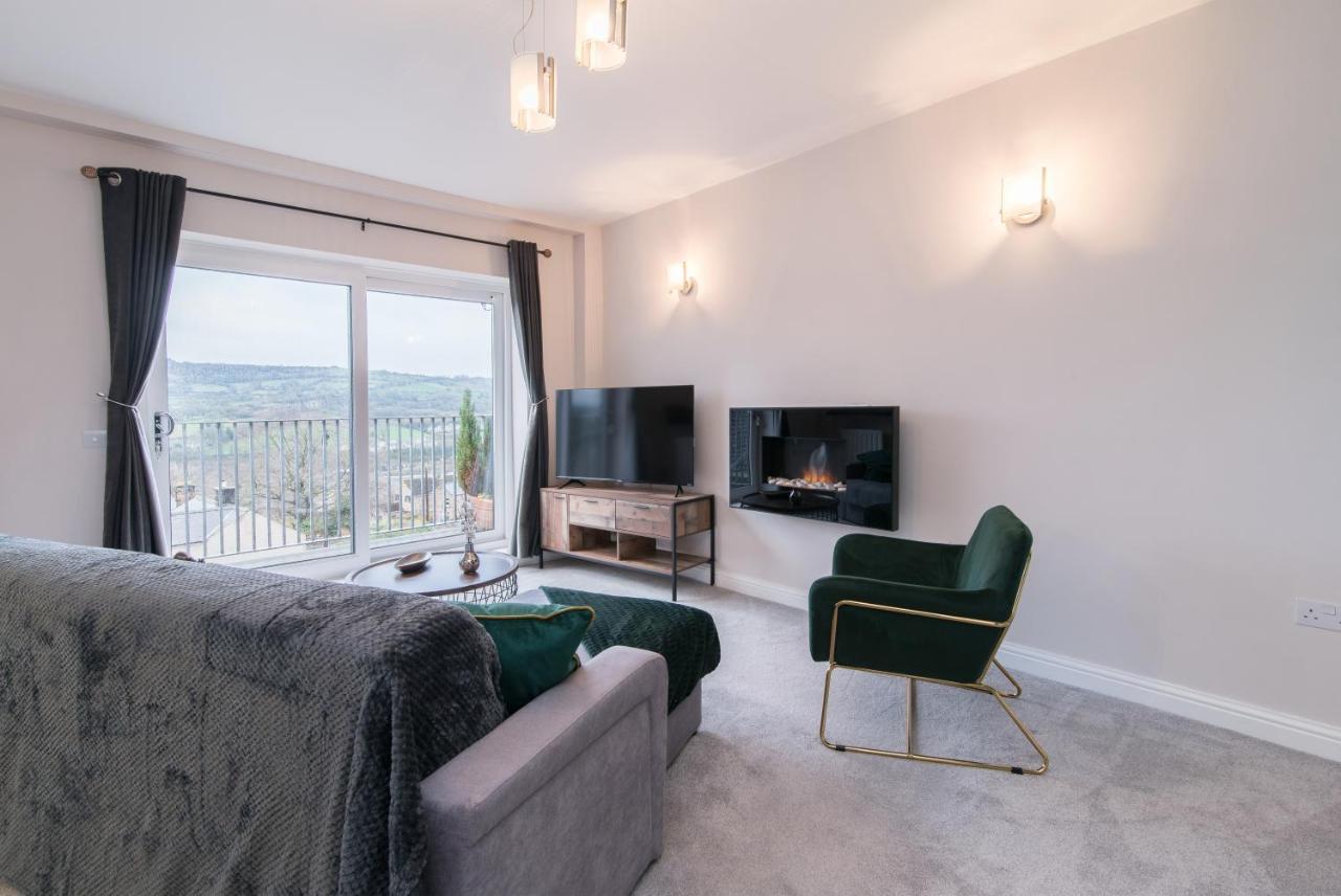Immaculate 3 Bed House - Stunning Balcony Views Matlock (Derbyshire) Exterior foto