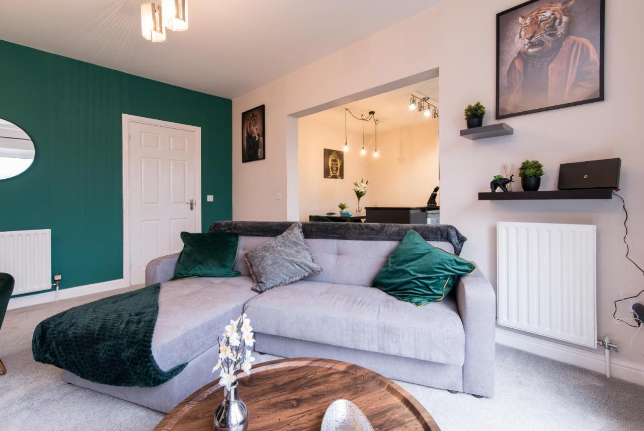 Immaculate 3 Bed House - Stunning Balcony Views Matlock (Derbyshire) Exterior foto