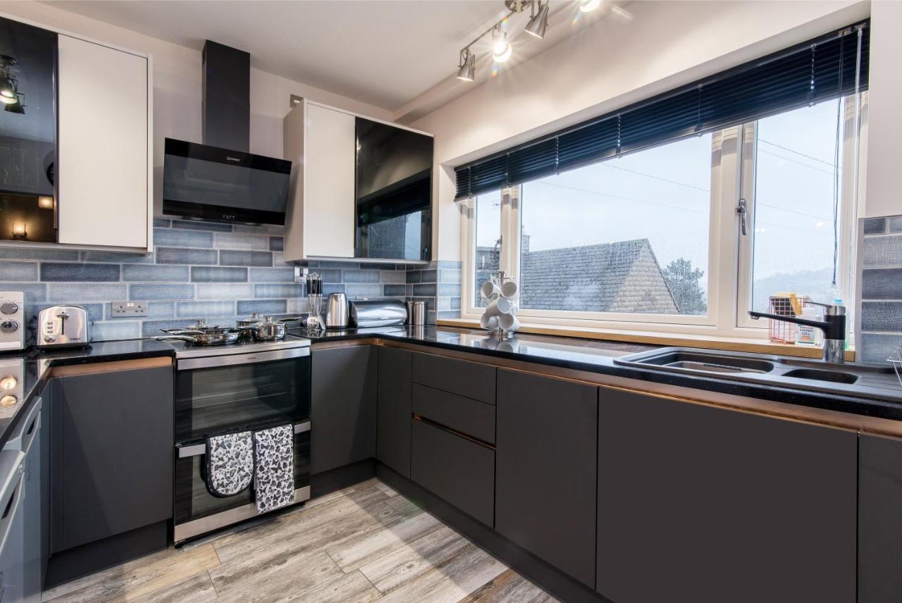 Immaculate 3 Bed House - Stunning Balcony Views Matlock (Derbyshire) Exterior foto