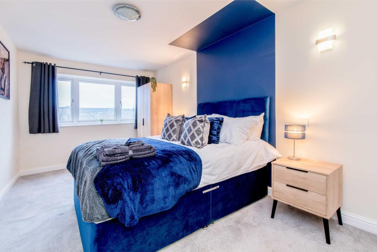 Immaculate 3 Bed House - Stunning Balcony Views Matlock (Derbyshire) Exterior foto